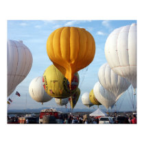 The MUSEUM Artist Series Gas Balloon Race/GBTAC01 posters