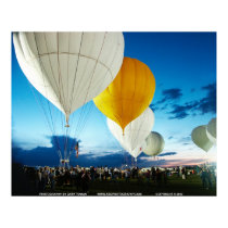 Gas Balloon Race/GBTAC14 posters by abqphotography Gas Balloon Race/GBTAC14 posters