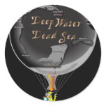 Gas Can in Gulf Blimp stickers
