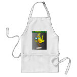 Gas Can Prepared Aprons