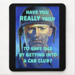 Gas Conservation Mousepads