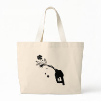 Gas Flowers dribble bags by treehuggers Gas Flowers dribble bags