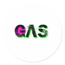 GAS, GAS, GAS stickers by aleksey2323 GAS, GAS, GAS stickers
