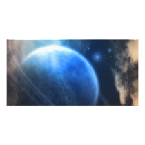 Gas Giant Photo Greeting Card