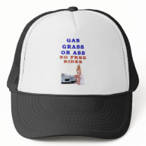 GAS GRASS or ASS Mesh Hats