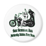 Gas Grass or Ass magnets