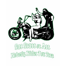 Gas Grass or Ass t-shirts