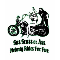 Gas Grass or Ass t-shirts