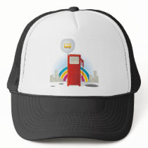 gas Hat by diegok gas Hat