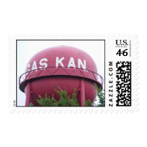 Gas, Kan. Postage postage