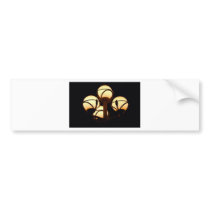 Gas Lamp Bumper Sticker