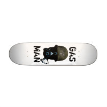 Gas Man Skateboard by hazengraphics Gas Man Skateboard