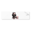 Gas Mask bumper stickers by NixxysPicks Gas Mask bumper stickers
