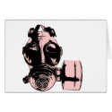 Gas Mask cards by NixxysPicks Gas Mask cards
