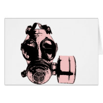 Gas Mask cards