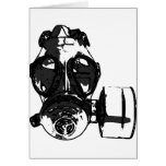 Gas Mask Cards