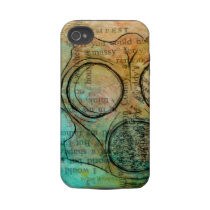 Gas Mask 'Condition' iPhone4 CaseMate Case