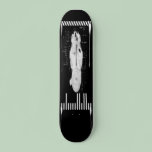 gas mask deck skateboard deck
