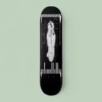 gas mask deck skateboards