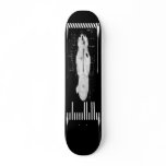 gas mask deck skateboard deck