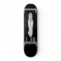 gas mask deck skateboard deck