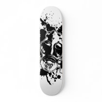 Gas Mask Deck skateboards by LuvataciousSkull Gas Mask Deck skateboards