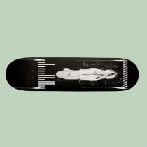 gas mask deck skateboards