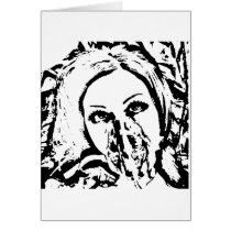 Gas Mask Diva cards
