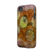 Gas Mask 'Everlasting Yea' iPhone4 CaseMate Case Iphone 4 Tough Cases
