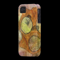 Gas Mask 'Everlasting Yea' iPhone4 CaseMate Case casemate cases