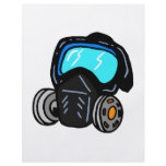 Gas Mask flyers
