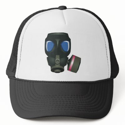 Gas Mask Hat