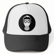 Gas Mask hats by markthaler Gas Mask hats