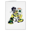 gas mask hippie cannibus high funny vector