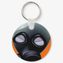 Gas Mask keychains