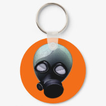 Gas Mask keychains