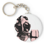 Gas Mask keychains