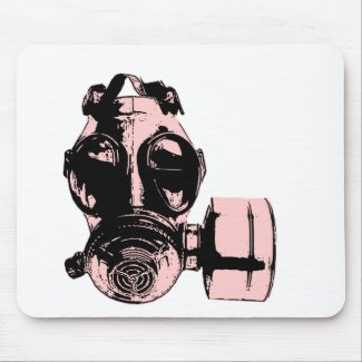 Gas Mask mousepad