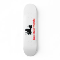 Gas Mask Panda skateboards by rampa28 Gas Mask Panda skateboards