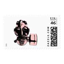 Gas Mask postage by NixxysPicks Gas Mask postage