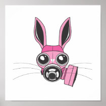 GAS MASK PRINT
