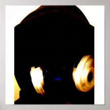 Gas Mask Poster