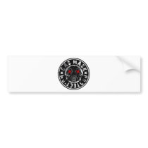 GAS_MASK_PROTECTION BUMPER STICKERS