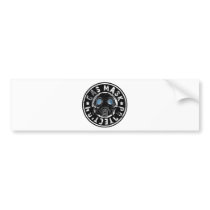 GAS_MASK_PROTECTION BUMPER STICKERS