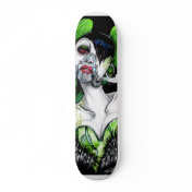 gas mask custom skateboard gas mask custom skateboard