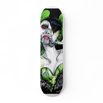 gas mask skateboards by Glittersniffer gas mask skateboards