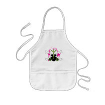 Gas Mask Skull & Crossbones aprons