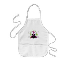 Gas Mask Skull & Crossbones aprons