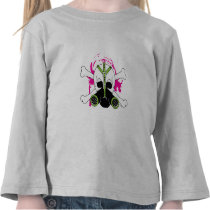 Gas Mask Skull & Crossbones t-shirts by MendiSue Gas Mask Skull & Crossbones t-shirts