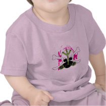 Gas Mask Skull & Crossbones t-shirts by MendiSue Gas Mask Skull & Crossbones t-shirts